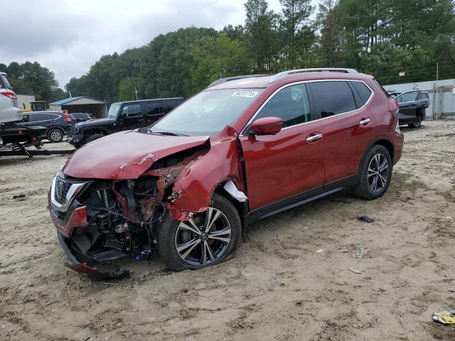  Salvage Nissan Rogue