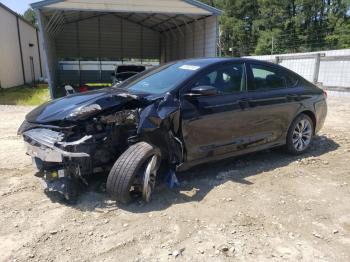  Salvage Chrysler 200