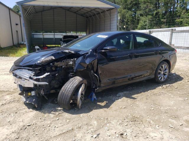  Salvage Chrysler 200