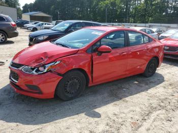  Salvage Chevrolet Cruze