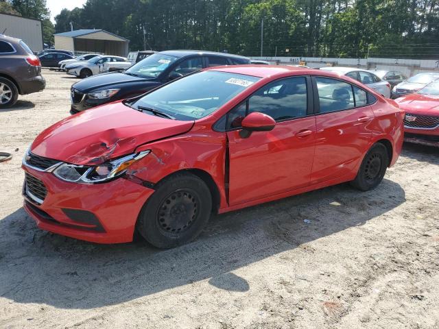  Salvage Chevrolet Cruze