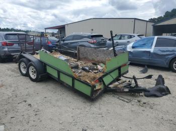  Salvage Bigtx Trailer