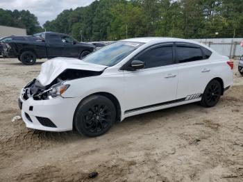  Salvage Nissan Sentra