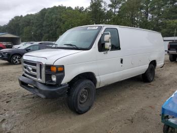  Salvage Ford Econoline