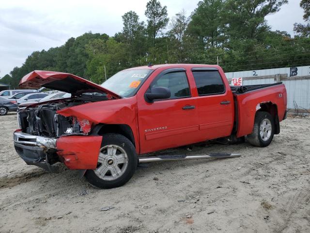  Salvage Chevrolet Silverado K1500 Lt