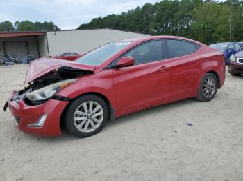  Salvage Hyundai ELANTRA