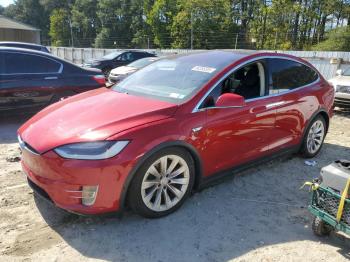  Salvage Tesla Model X