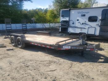  Salvage Bwise Bumperpull