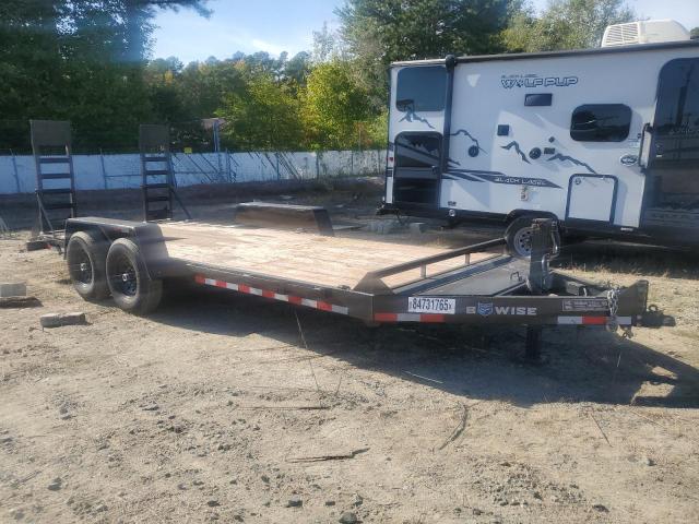  Salvage Bwise Bumperpull