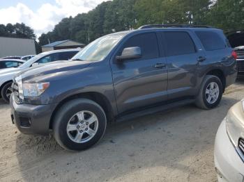  Salvage Toyota Sequoia