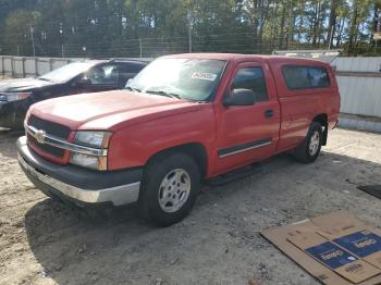  Salvage Chevrolet Silverado
