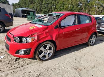  Salvage Chevrolet Sonic
