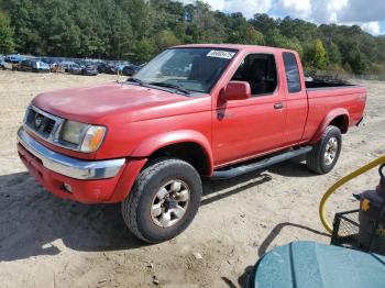  Salvage Nissan Frontier