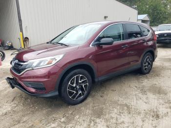  Salvage Honda Crv