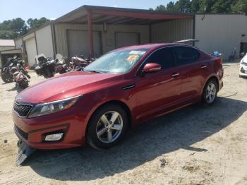  Salvage Kia Optima