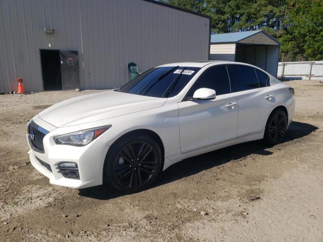  Salvage INFINITI Q50