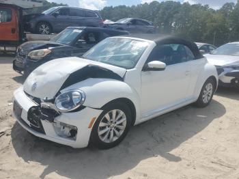  Salvage Volkswagen Beetle