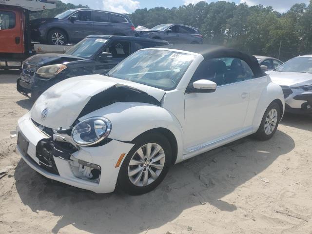  Salvage Volkswagen Beetle