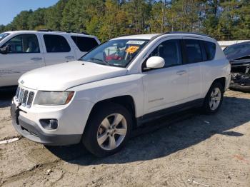  Salvage Jeep Compass