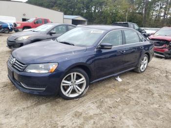  Salvage Volkswagen Passat