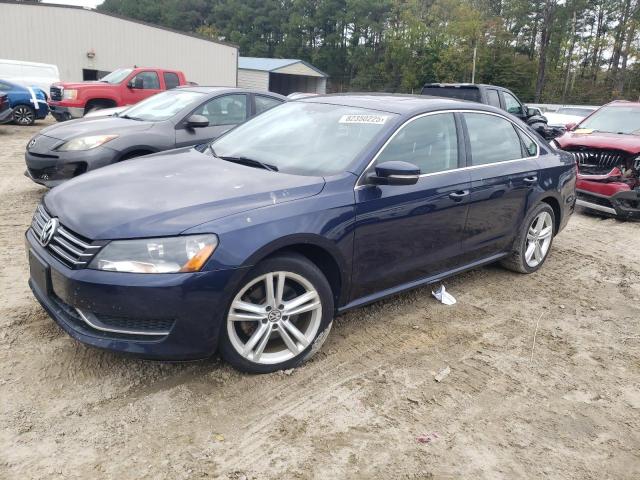  Salvage Volkswagen Passat