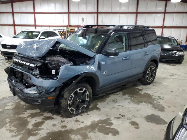  Salvage Ford Bronco