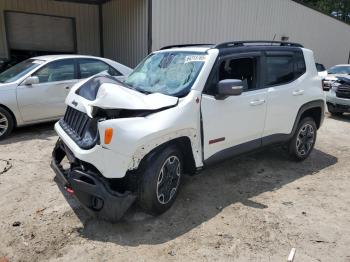  Salvage Jeep Renegade