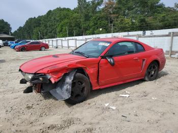  Salvage Ford Mustang