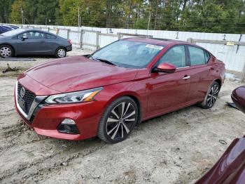  Salvage Nissan Altima