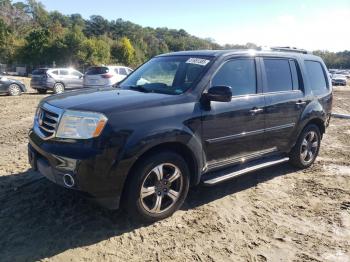  Salvage Honda Pilot