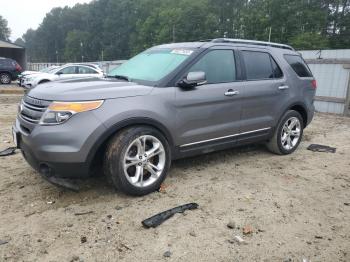  Salvage Ford Explorer