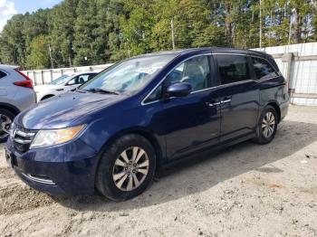  Salvage Honda Odyssey