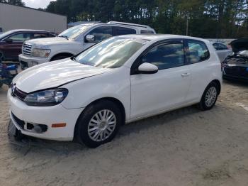  Salvage Volkswagen Golf
