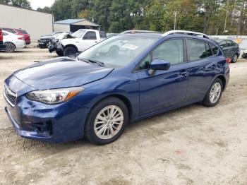  Salvage Subaru Impreza