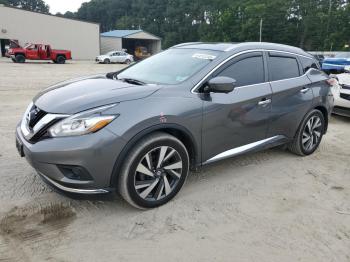  Salvage Nissan Murano