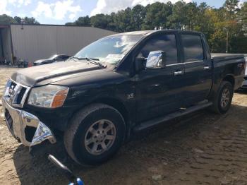  Salvage Nissan Titan