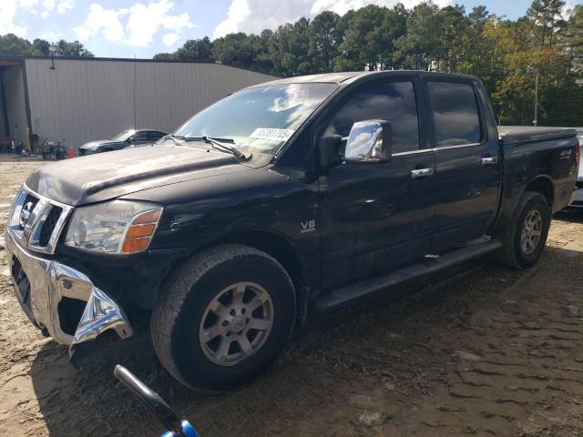  Salvage Nissan Titan