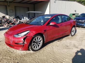  Salvage Tesla Model 3