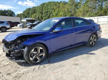  Salvage Hyundai ELANTRA