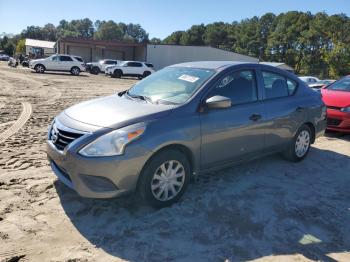  Salvage Nissan Versa