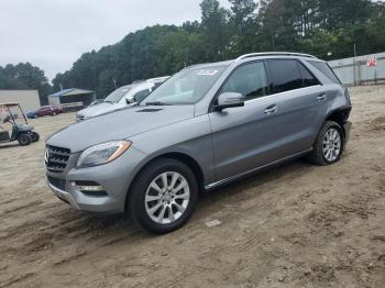  Salvage Mercedes-Benz M-Class