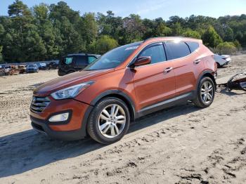  Salvage Hyundai SANTA FE
