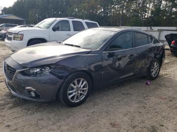  Salvage Mazda 3