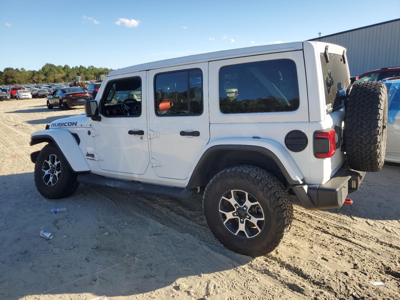 Jeep Wrangler Rubicon Image 8