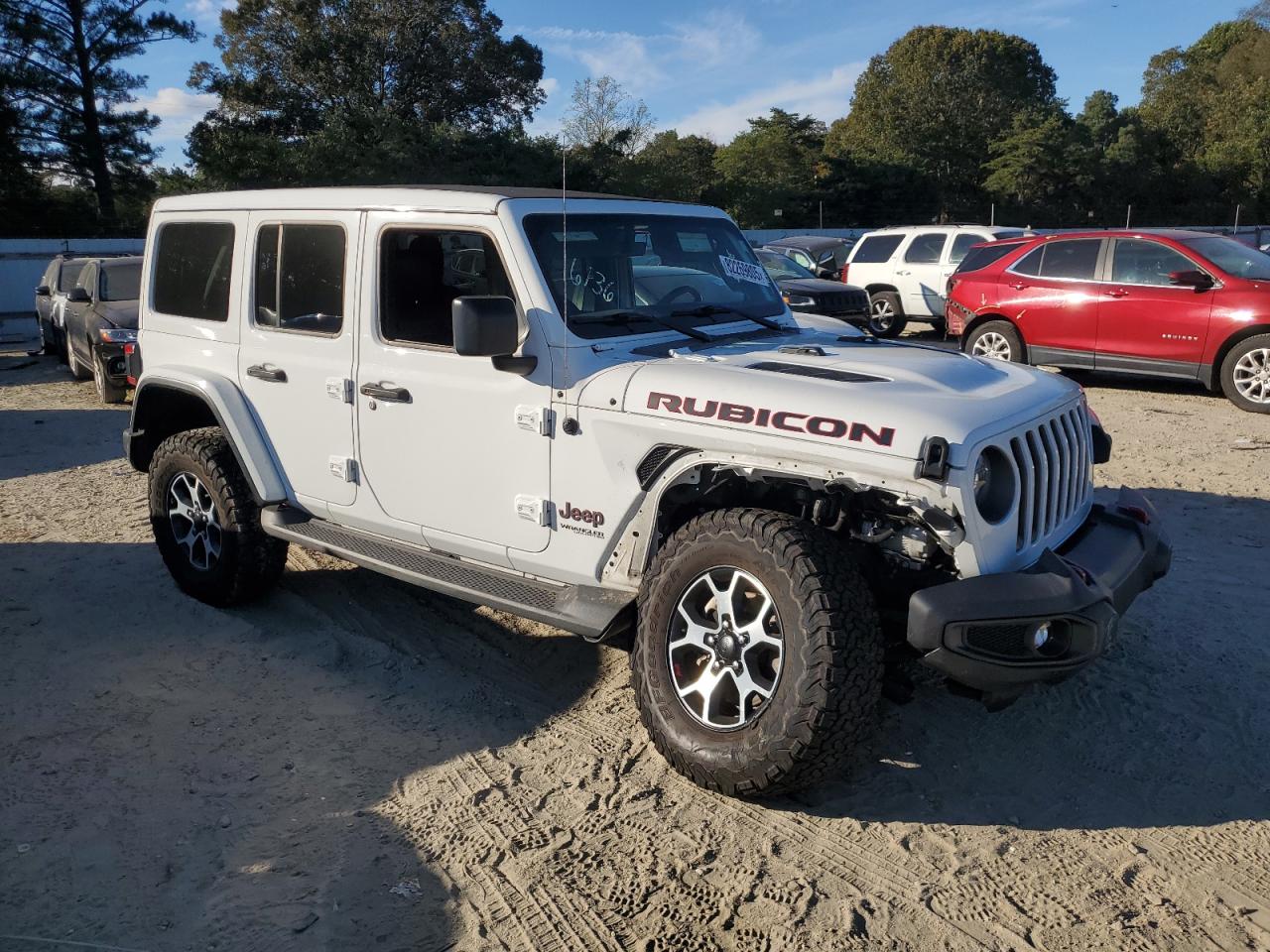 Jeep Wrangler Rubicon Image 9