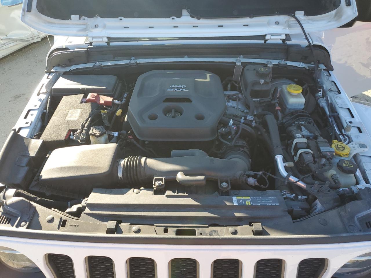 Jeep Wrangler Rubicon Image 4