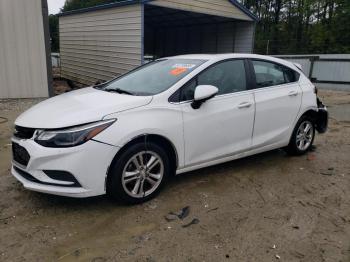  Salvage Chevrolet Cruze