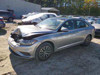  Salvage Volkswagen Jetta