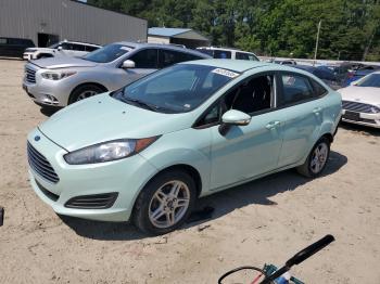  Salvage Ford Fiesta