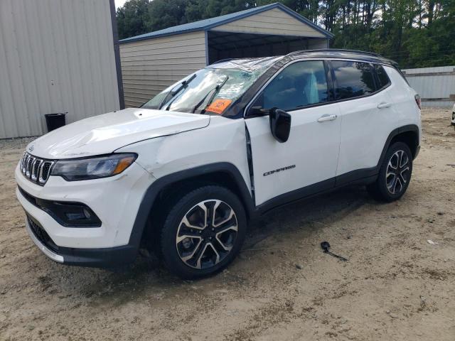  Salvage Jeep Compass